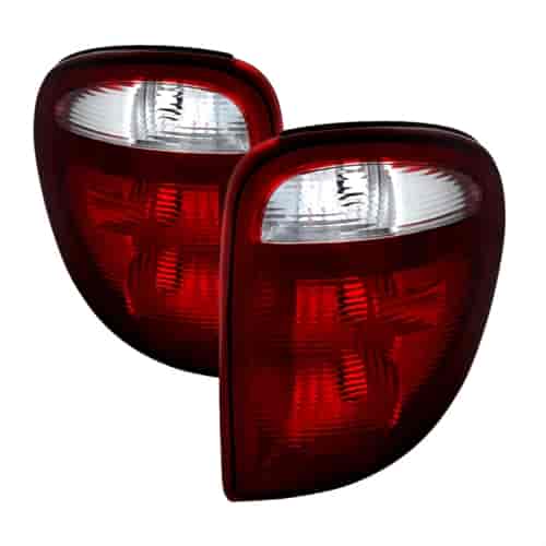 xTune OEM Style Tail Lights 2001-2003 Dodge Grand