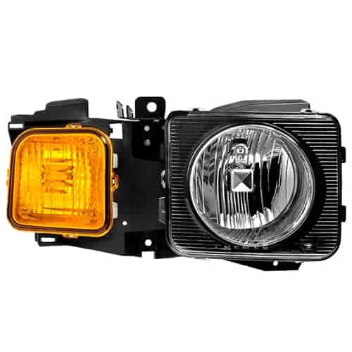 xTune Crystal Headlights 2006-2010 Hummer H3