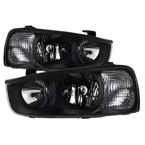 xTune OEM Style Crystal Headlights 2001-2003 Hyundai Elantra