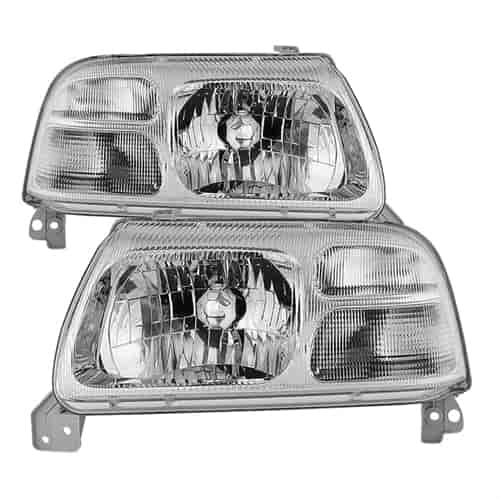 xTune OEM Style Crystal Headlights 1999-2003 Suzuki Vitara/Grand Vitara