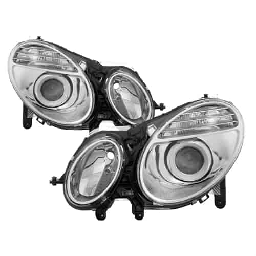 xTune Projector Headlights 2003-2009 Mercedes Benz