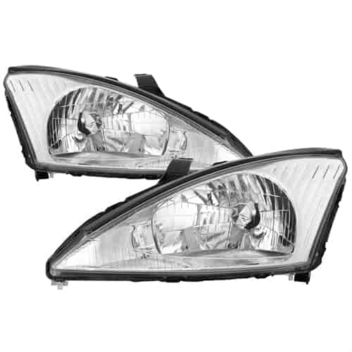 xTune OEM Style Crystal Headlights 2000-2004 Ford Focus