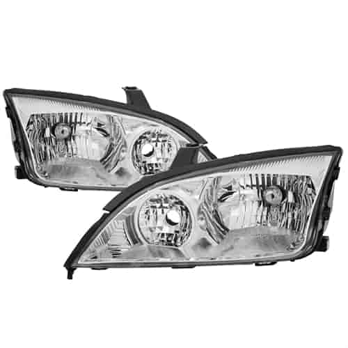 xTune OEM Style Crystal Headlights 2005-2007 Ford Focus