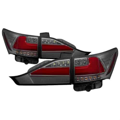 xTune Light Bar LED Tail Lights 2011-2014 Lexus