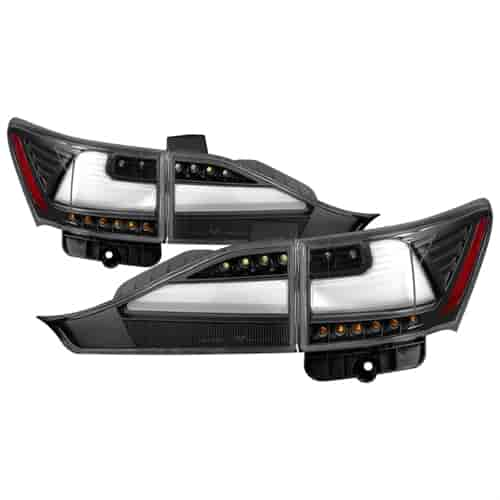 xTune Light Bar LED Tail Lights 2011-2014 Lexus CT200H