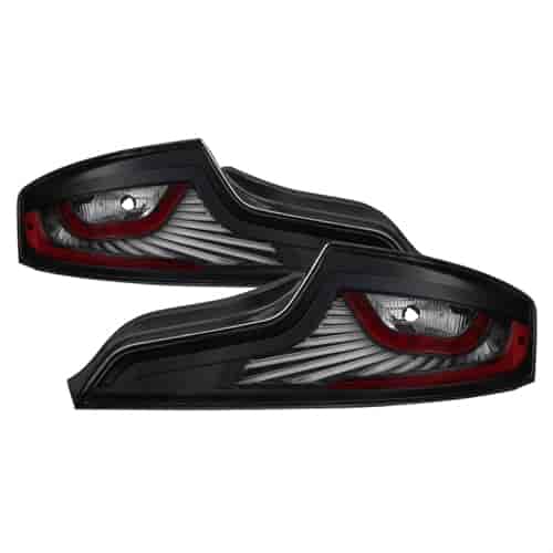 xTune Light Tube LED Tail Lights 2003-2005 for