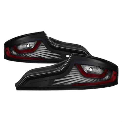 xTune Light Tube LED Tail Lights 2006-2007 for