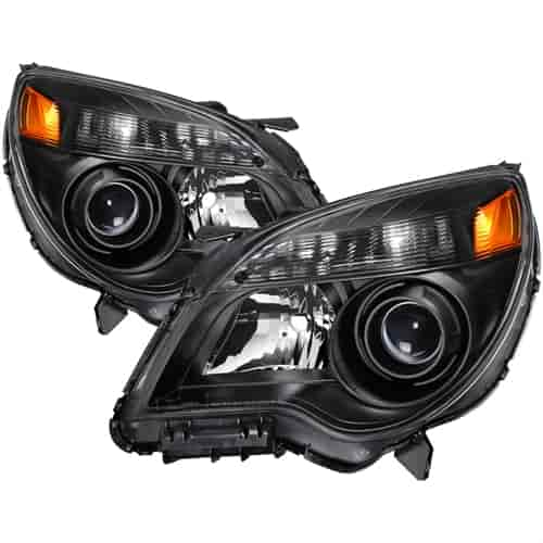 xTune OEM Style Crystal Headlights 2010-2013 Chevy Equinox LTZ