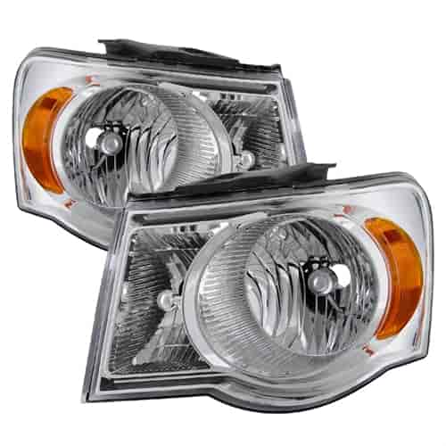 xTune OEM Style Crystal Headlights 2007-2009 Chrysler Aspen