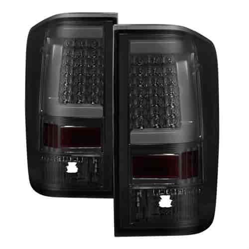 xTune Light Bar LED Tail Lights 2004-2015 for Nissan Titan