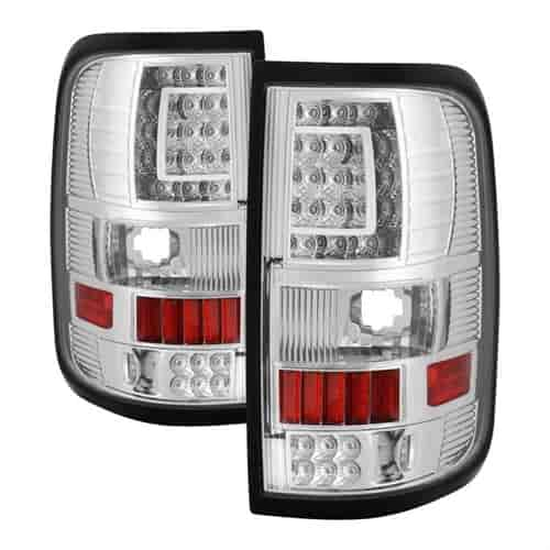 xTune C-Shape LED Tail Lights 2004-2008 Ford F150 Styleside