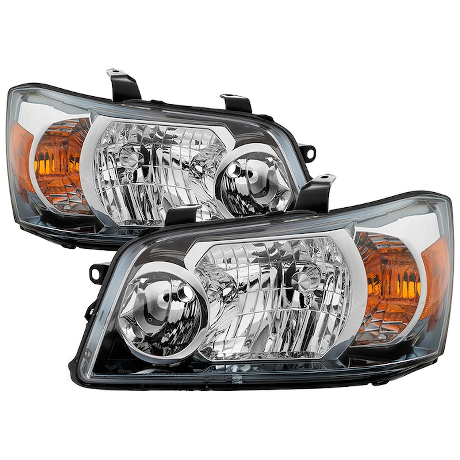 xTune OEM Style Crystal Headlights 2004-2006 Toyota Highlander