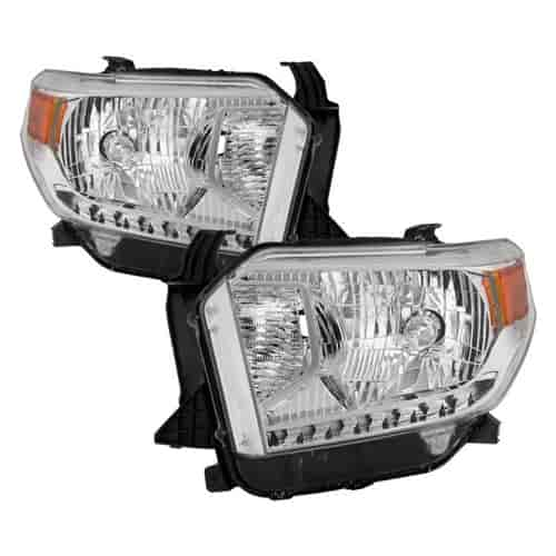 xTune OEM Style Crystal Headlights 2014-2017 Toyota Tundra