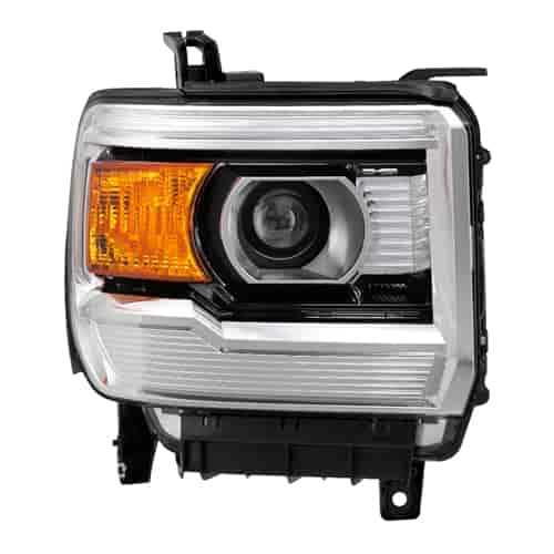 xTune OEM Style Crystal Headlights 2014-2015 GMC Sierra