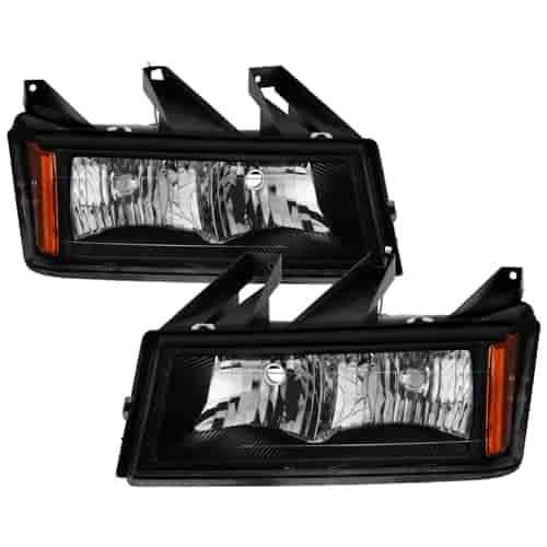 xTune OEM Style Crystal Headlights 2004-2012 Chevy Colorado/Canyon