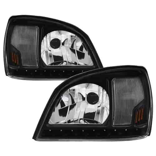 xTune OEM Style Crystal Headlights 2000-2005 Cadillac Deville