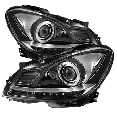 xTune OE Style Projector Headlights 2012-2014 Mercedes Benz