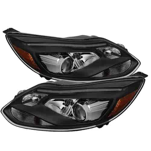 xTune OE Style Projector Headlights 2012-2014 Ford Focus