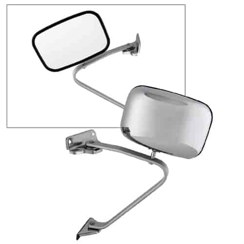 xTune Replacement Door Mirror 1980-1997 Ford Pick-Up/Bronco