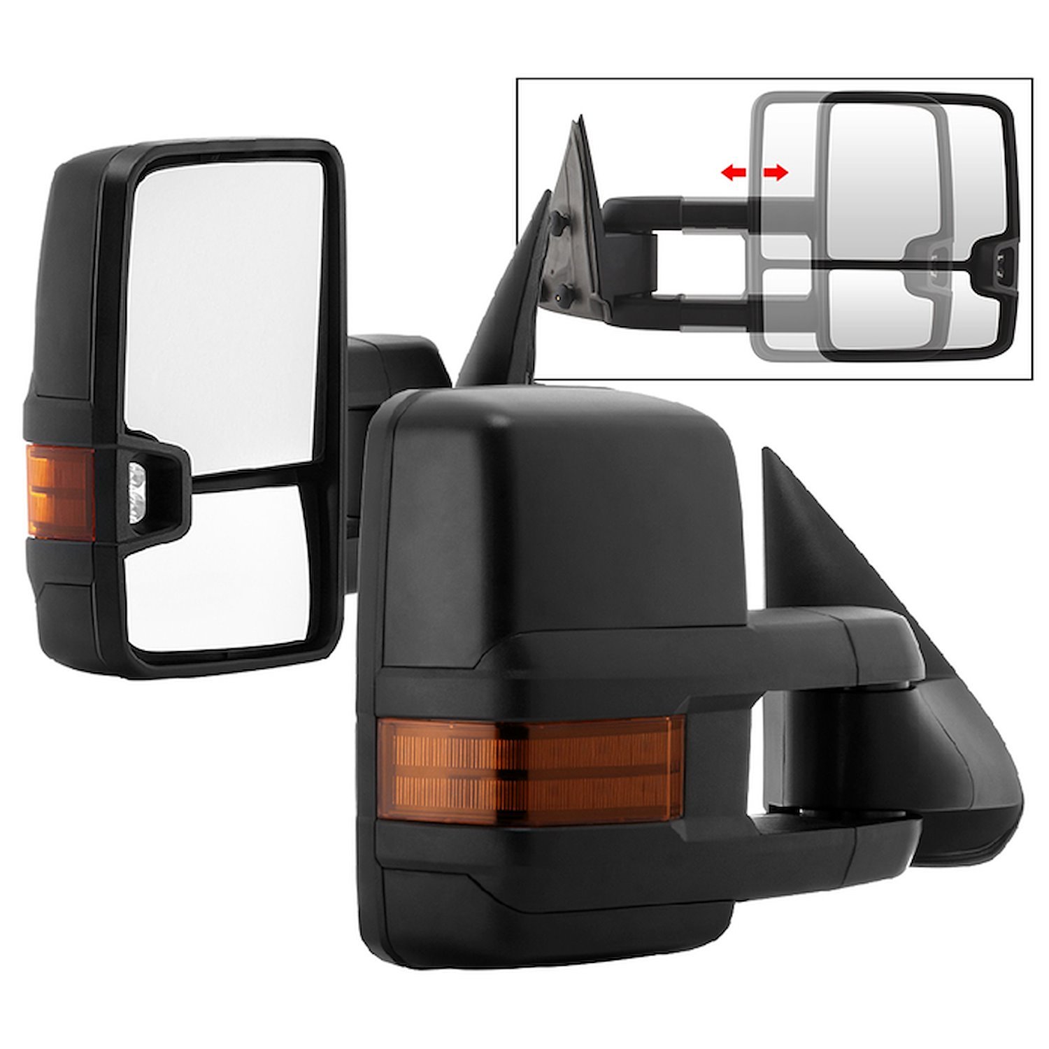 xTune Replacement Door Mirror 1999-2006 Chevy Silverado