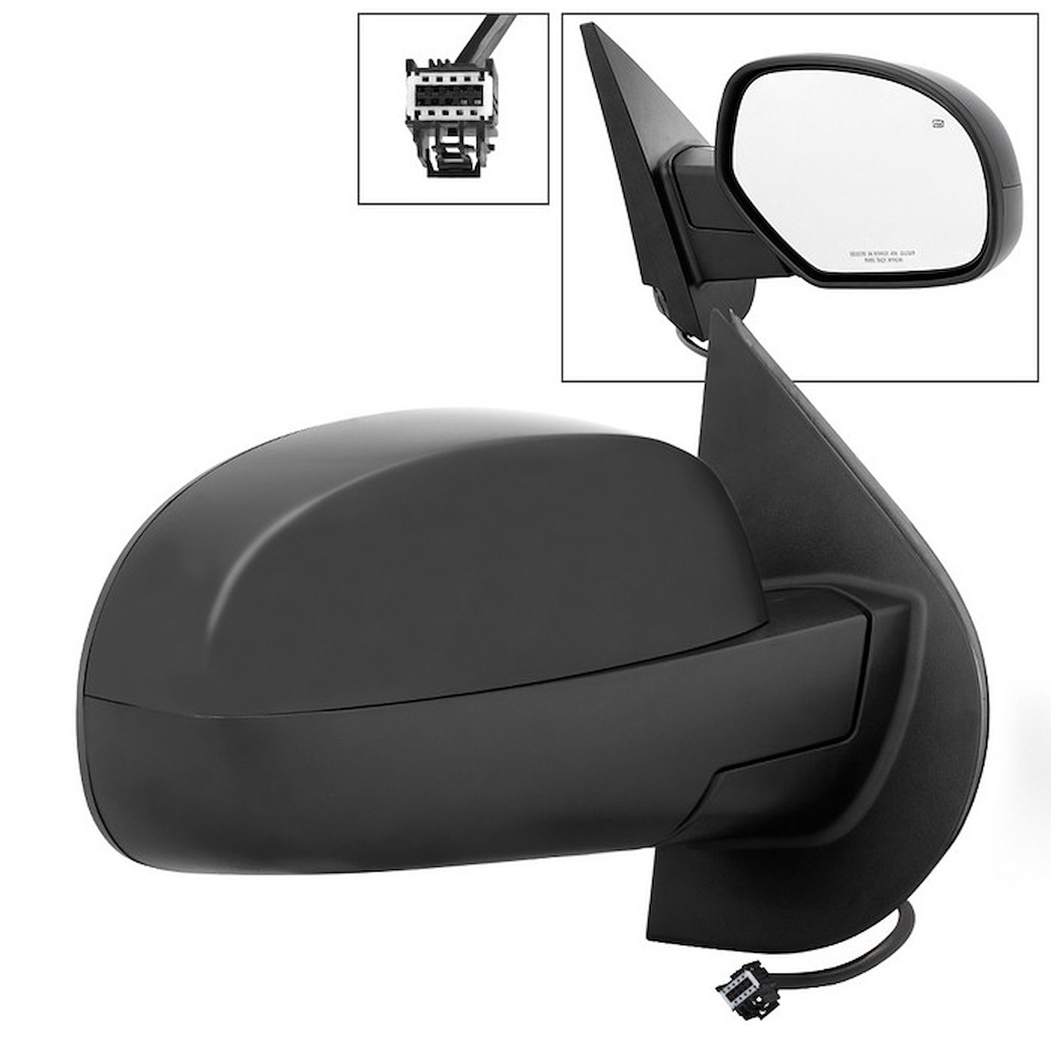 xTune Replacement Door Mirror 2007-2014 Chevy Silverado