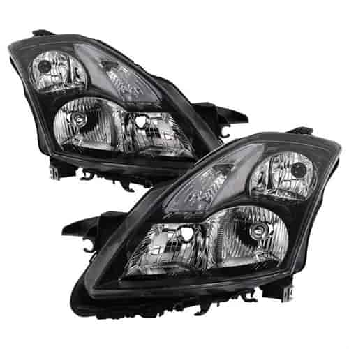 xTune OEM Style Crystal Headlights 2007-2009 for Nissan
