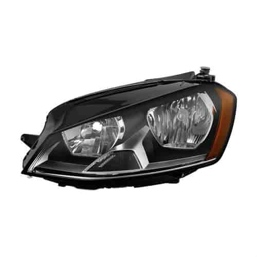 xTune OEM Style Crystal Headlights 2015-2017 Volkswagen Golf