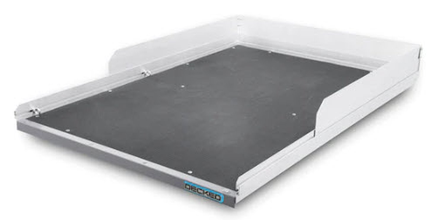 CG1000-6841 Sliding Truck Bed Cargo Tray for Midsize Long Bed Trucks 1000 lb. Capacity [70 Percent Extension]