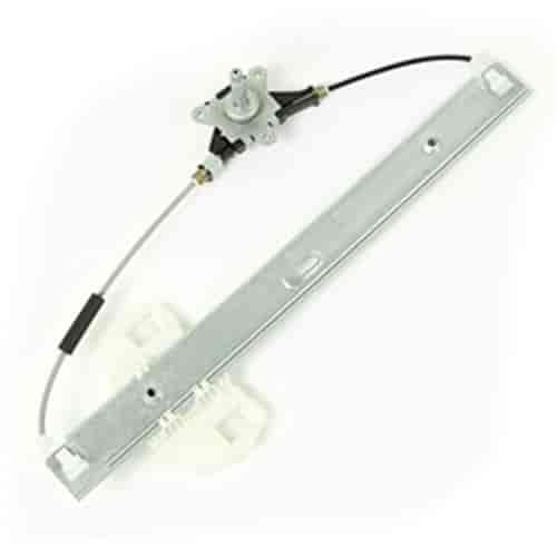 This right rear manual window regulator from Omix-ADA