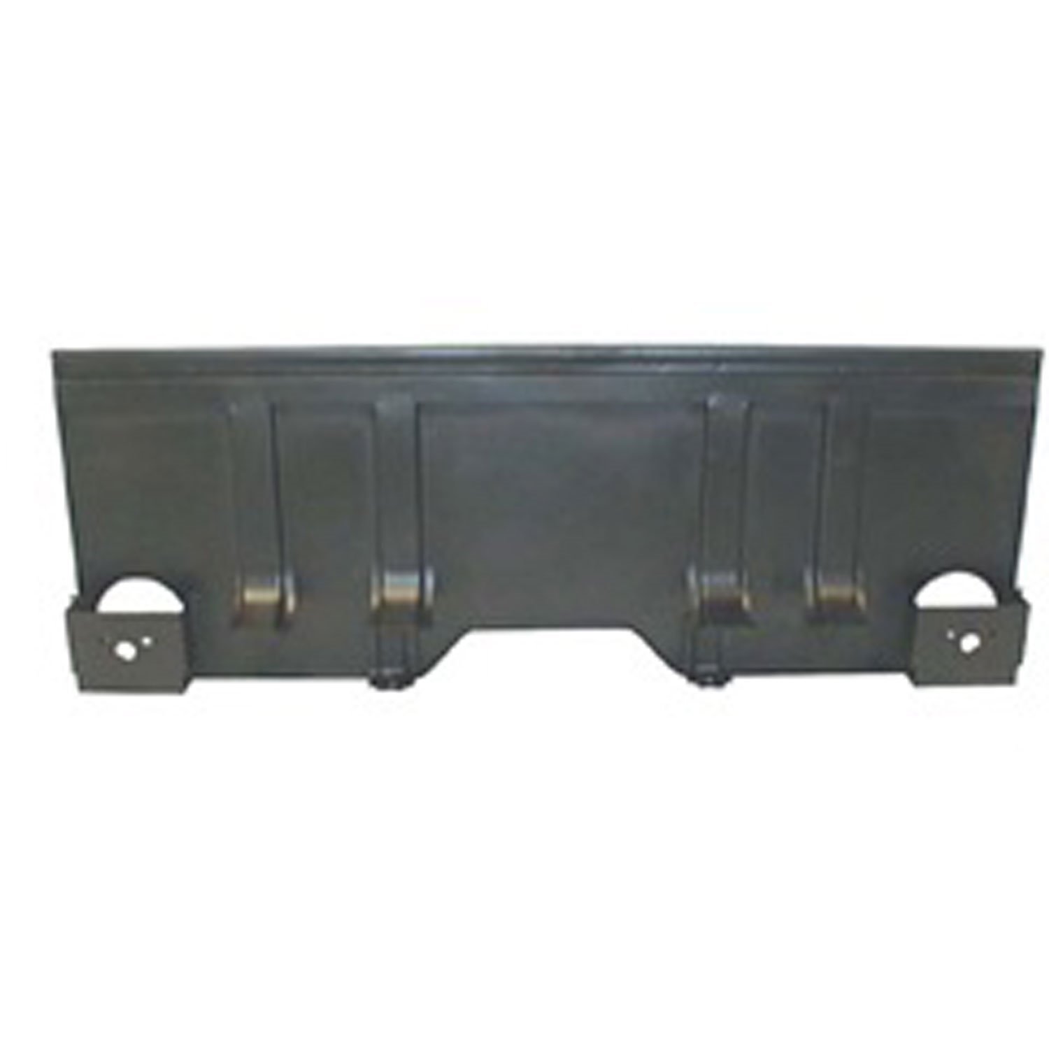This reproduction rear tailgate panel from Omix-ADA fits 52-57 Willys M38-A1.