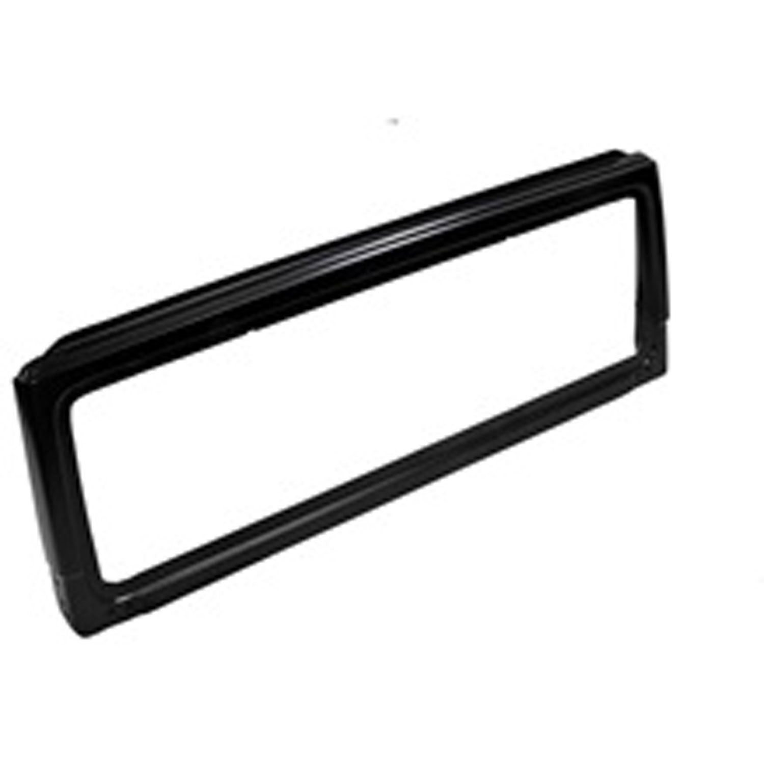 Replacement windshield frame from Omix-ADA, Fits 97-02 Jeep Wrangler TJ