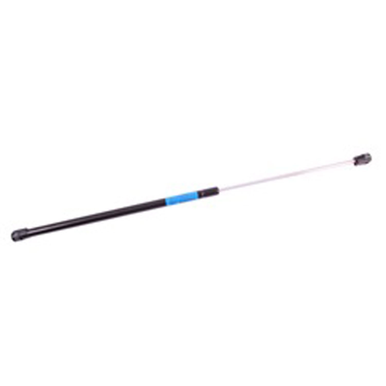 This gas strut from Omix-ADA supports the hardtop