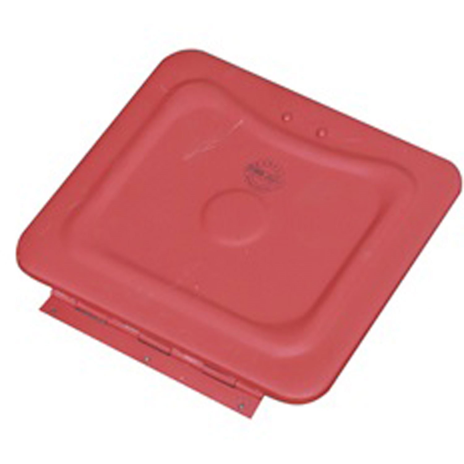 This reproduction tool compartment lid from Omix-ADA includes the hinges and fits 41-45 Willys MB.