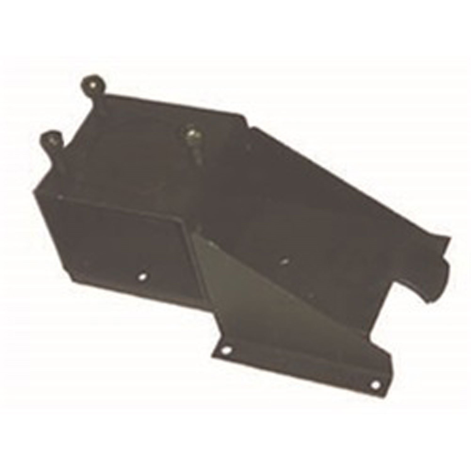 This reproduction spare tire carrier from Omix-ADA fits
