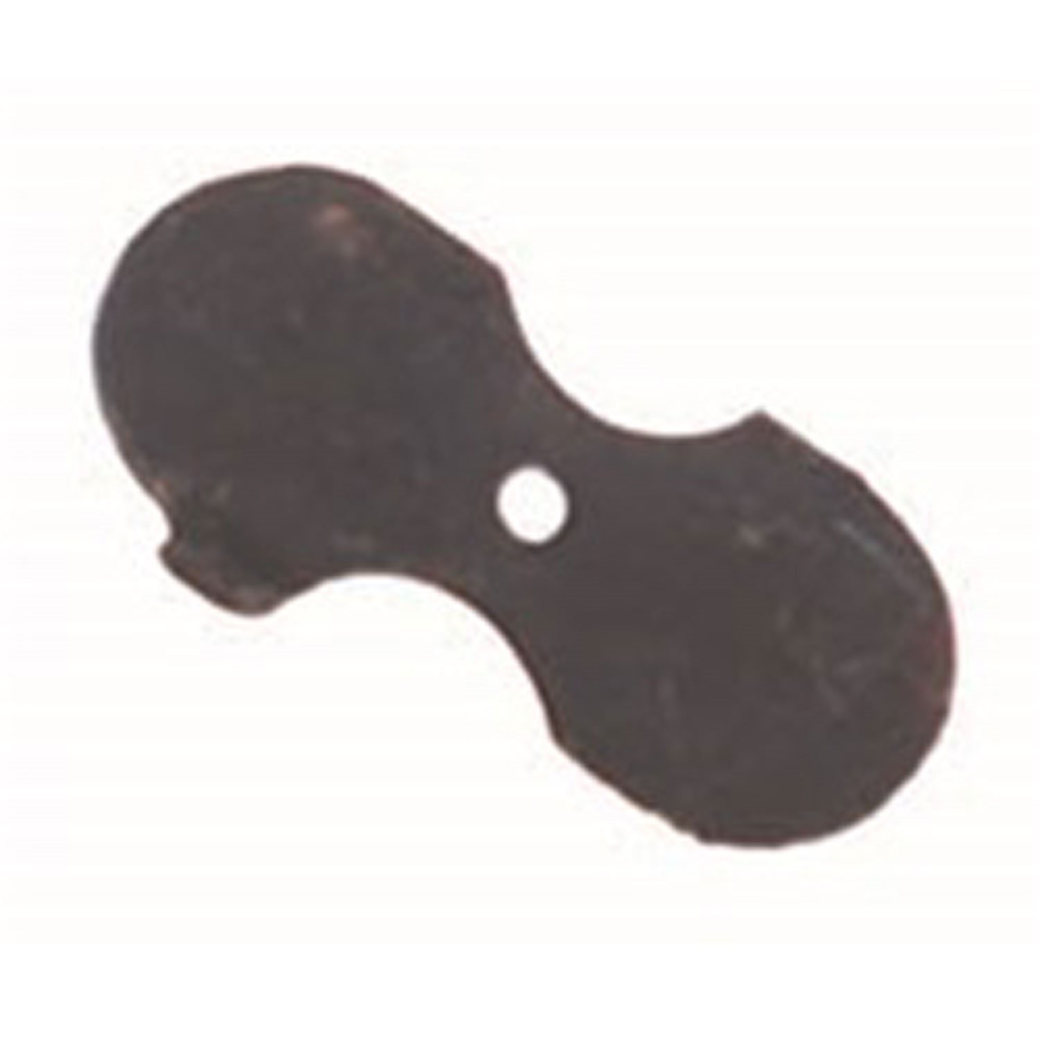 Replacement floor drain hole cover from Omix-ADA, Fits 50-52 Willys M38.