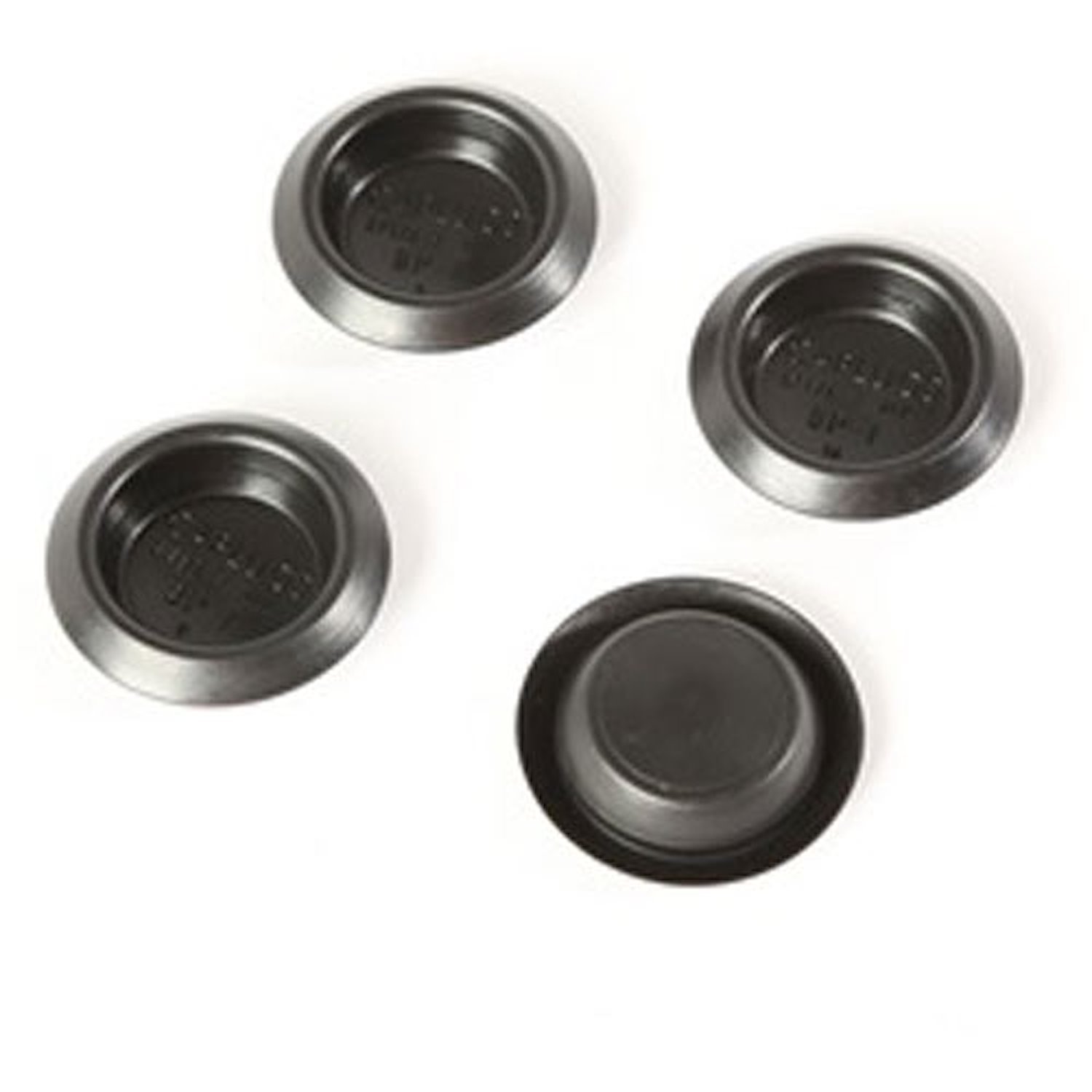 This 4 piece drain plug kit from Omix-ADA fits the 1 inch floor pan drain holes in 76-86 Jeep CJ7 and 81-86 CJ8.