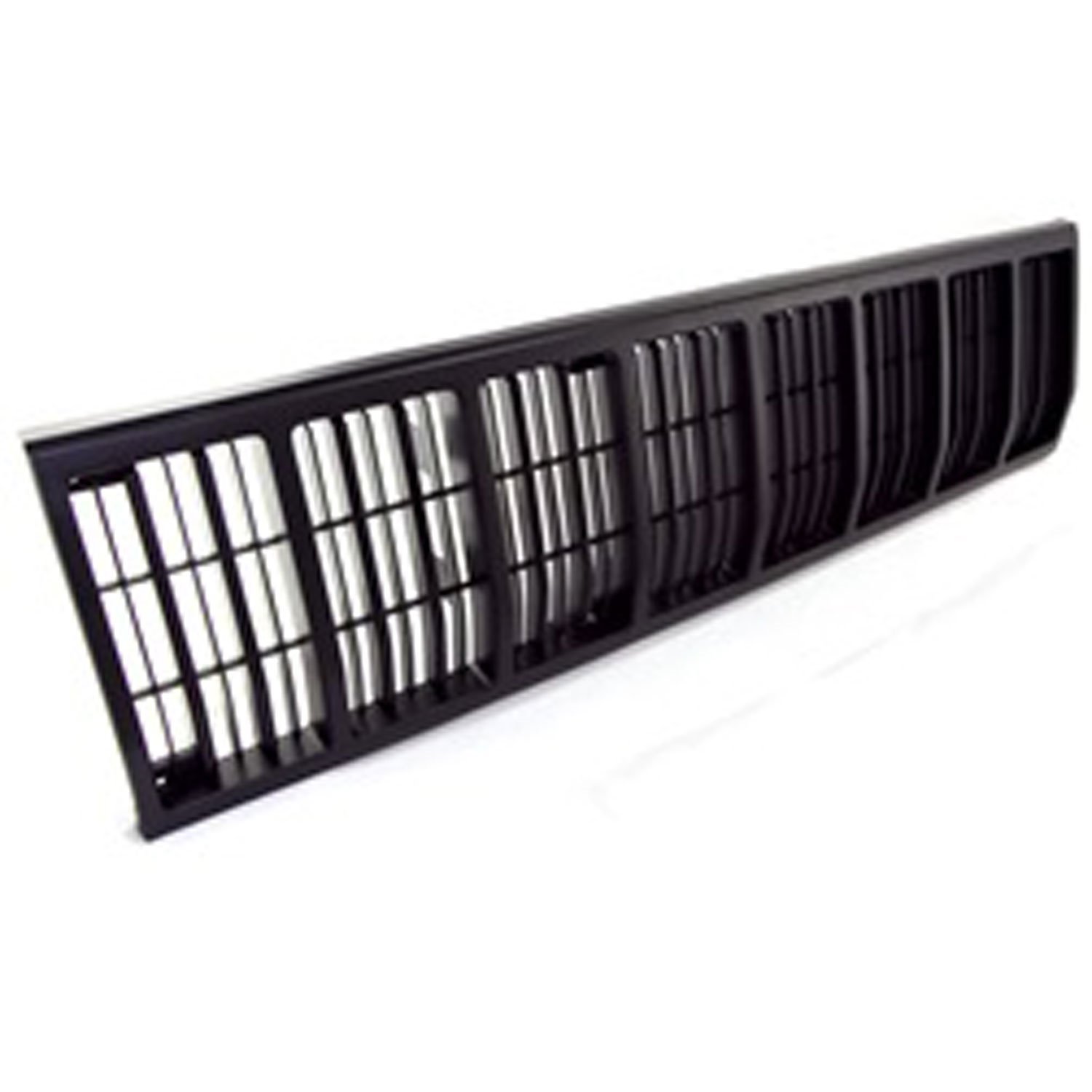This black grille insert from Omix-ADA fits 88-90