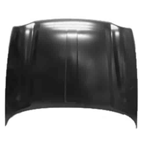 Stock replacement hood from Omix-ADA, Fits 05-07 Jeep