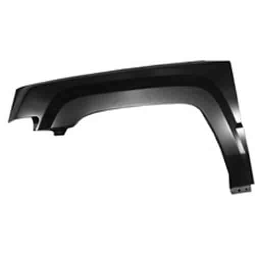 Replacement left front fender from Omix-ADA, Fits 07-10 Jeep Patriot MK