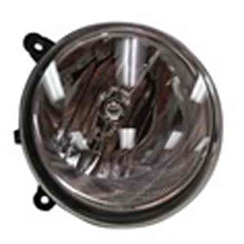 Replacement headlight from Omix-ADA, Fits right side of 07-09 Jeep Compass and Patriot without an auto-leveling system.