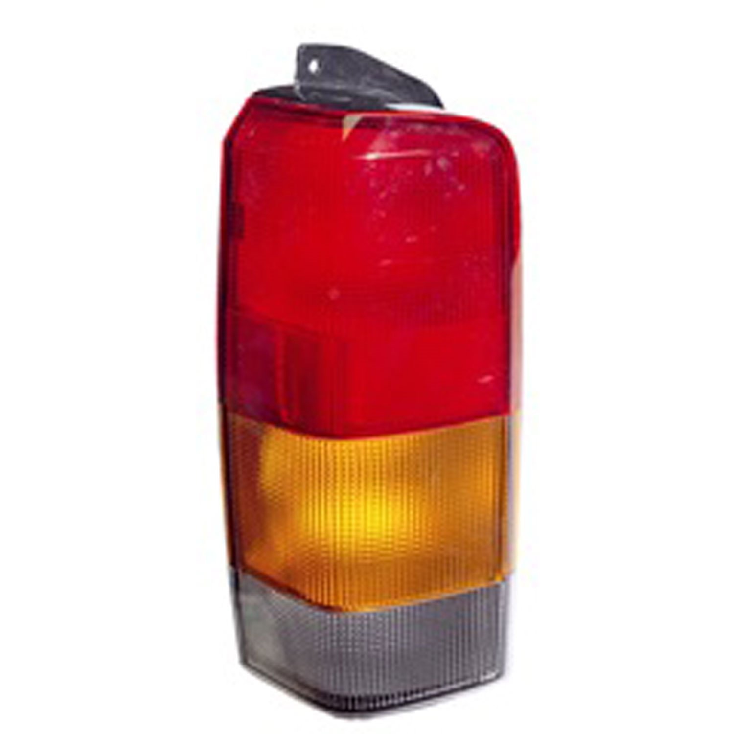 Replacement tail light assembly from Omix-ADA, Fits left side of 97-01 Jeep Cherokee XJ