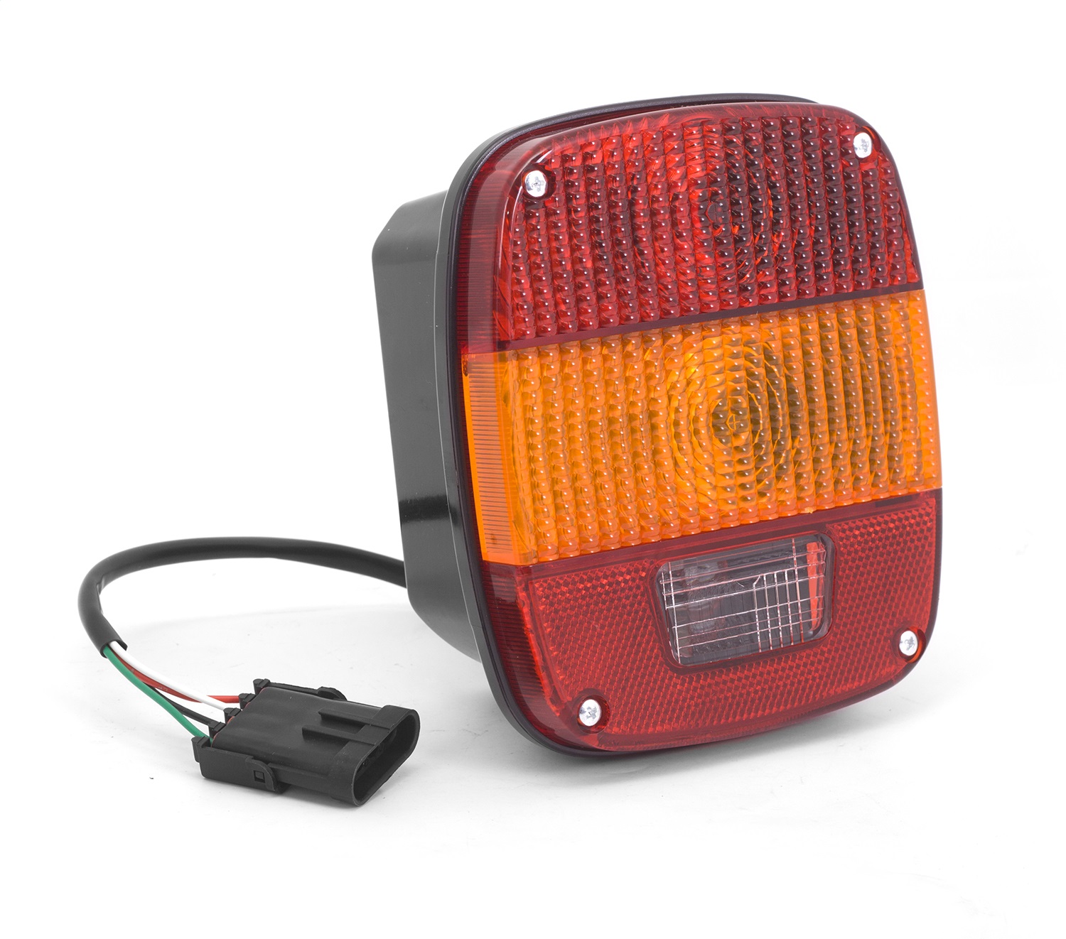Replacement tail light from Omix-ADA, Fits 97-06 Jeep Wrangler TJ ., Fits left or right sides. Export models only