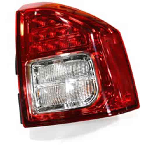 Replacement tail light from Omix-ADA, Fits right side on11-13 Jeep Compass