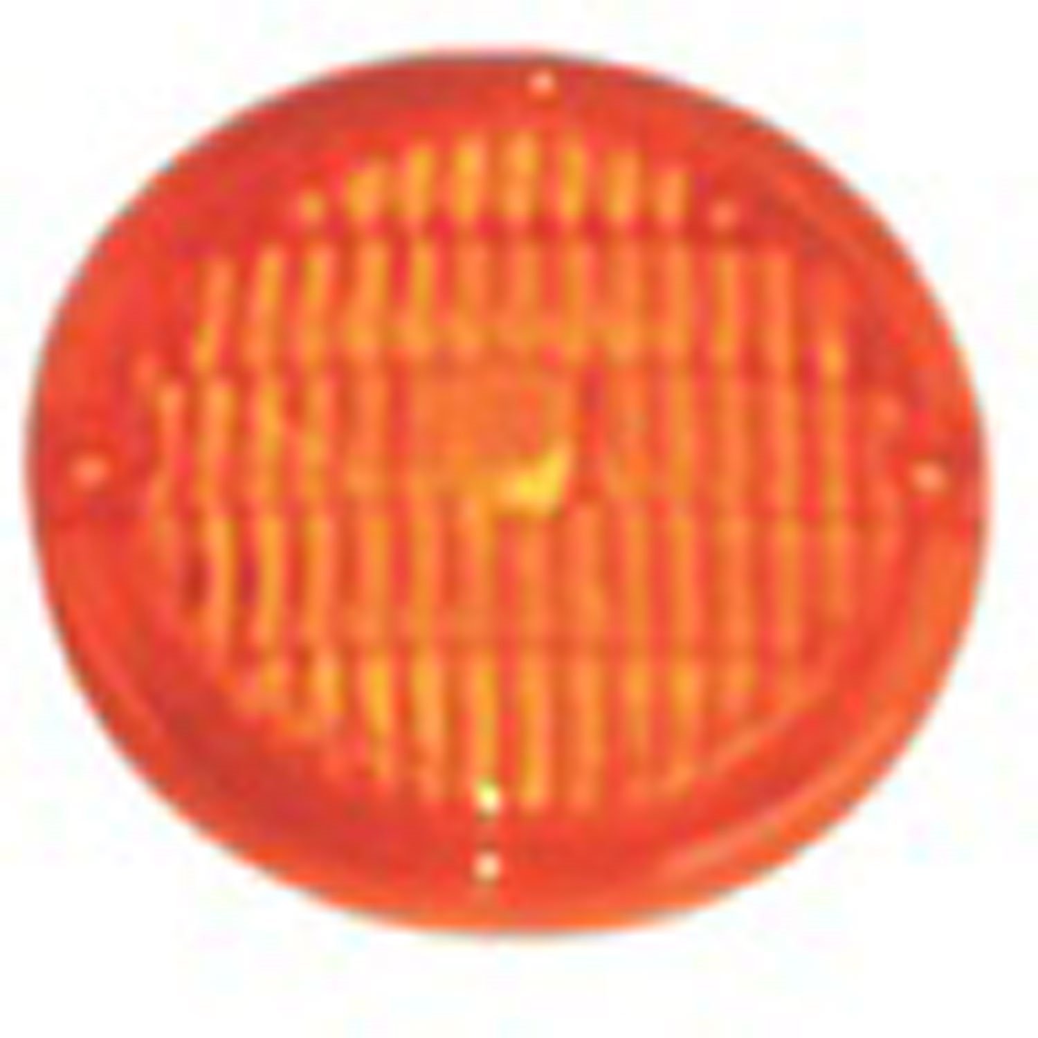 This amber parking lamp / turn signal lens