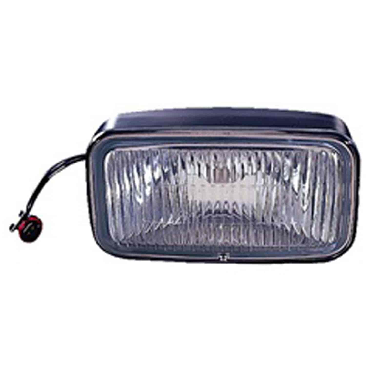 Replacement fog light from Omix-ADA, Fits left or right side on 93-95 Jeep Grand Cherokee ZJ