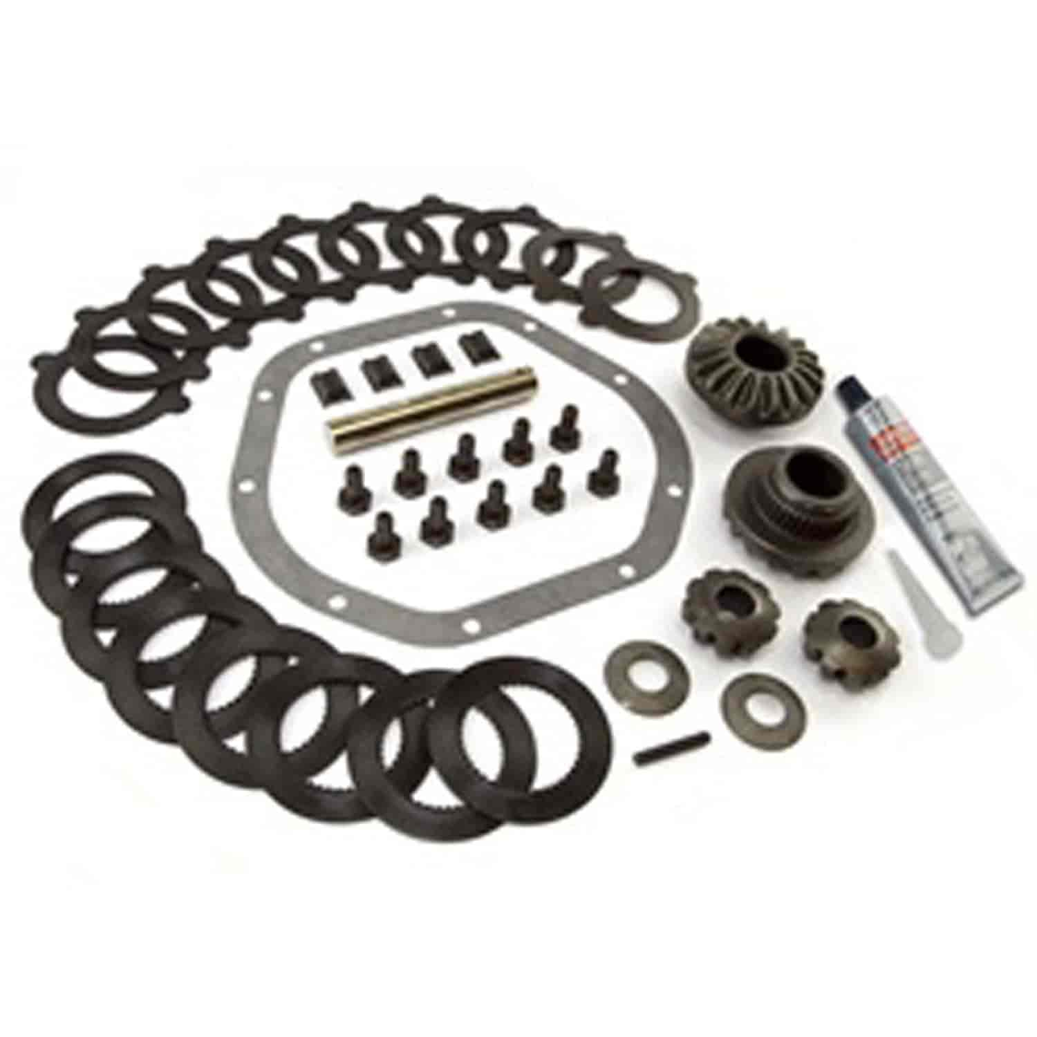 Spider Gear Kit for Standard Differential with Dana 44 rear 1972-1975 CJ5 1972-1975 CJ6 1986 CJ7 With Rear Disc Brakes