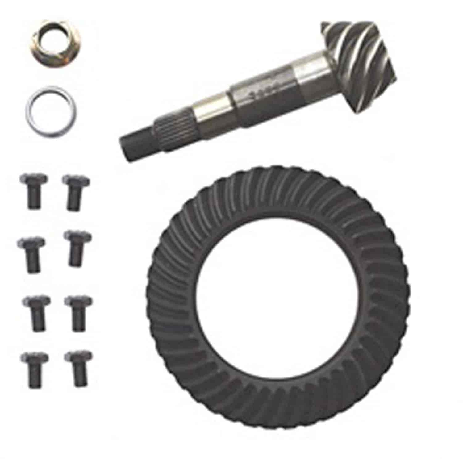 Ring/Pinion 3.55 1987-2007 Jeep Wrangler YJ TJ JK Cherokee XJ with Dana 35 By Omix-ADA