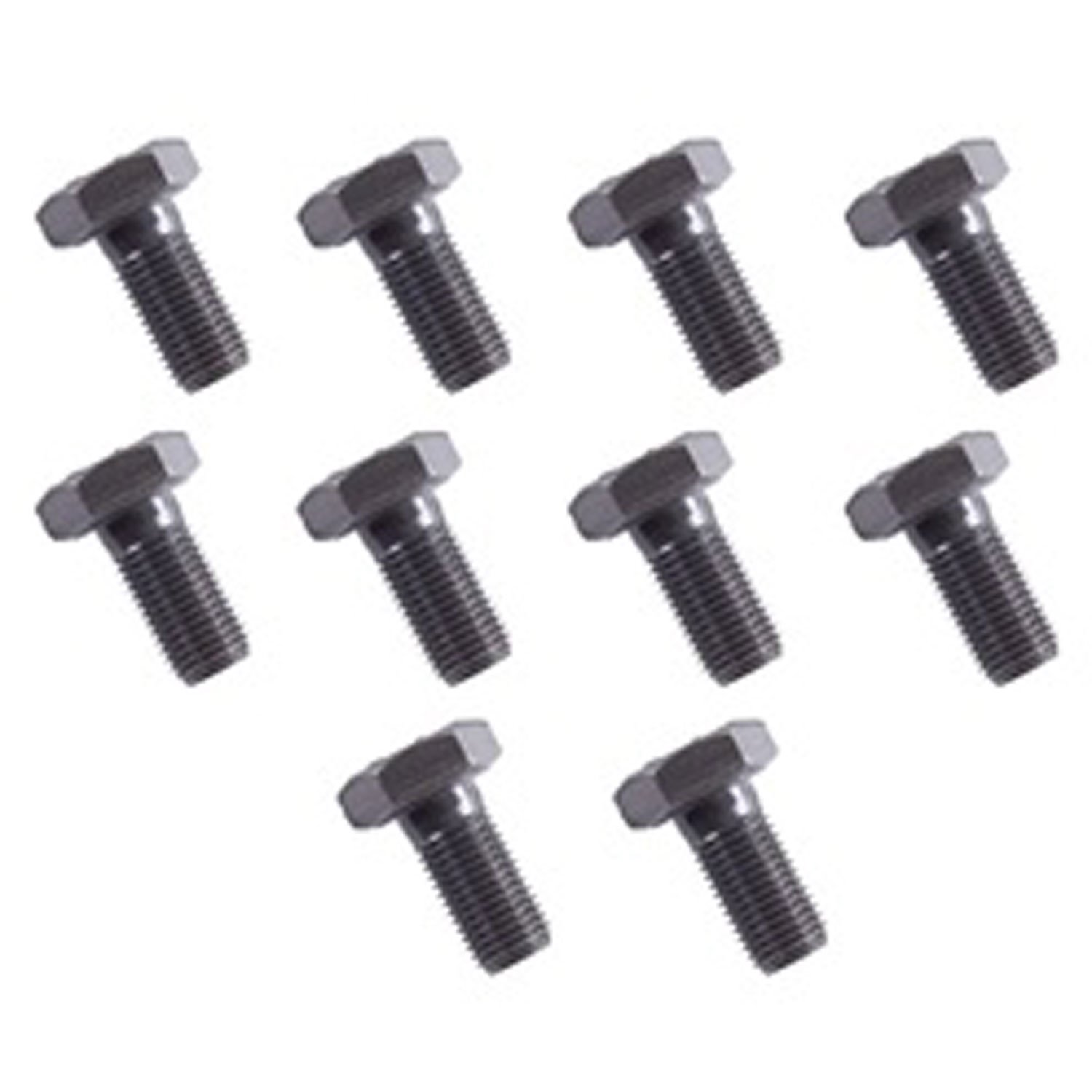 This set of 10 ring gear bolts from Omix-ADA for Dana 44 axles. 7/16 inch size.