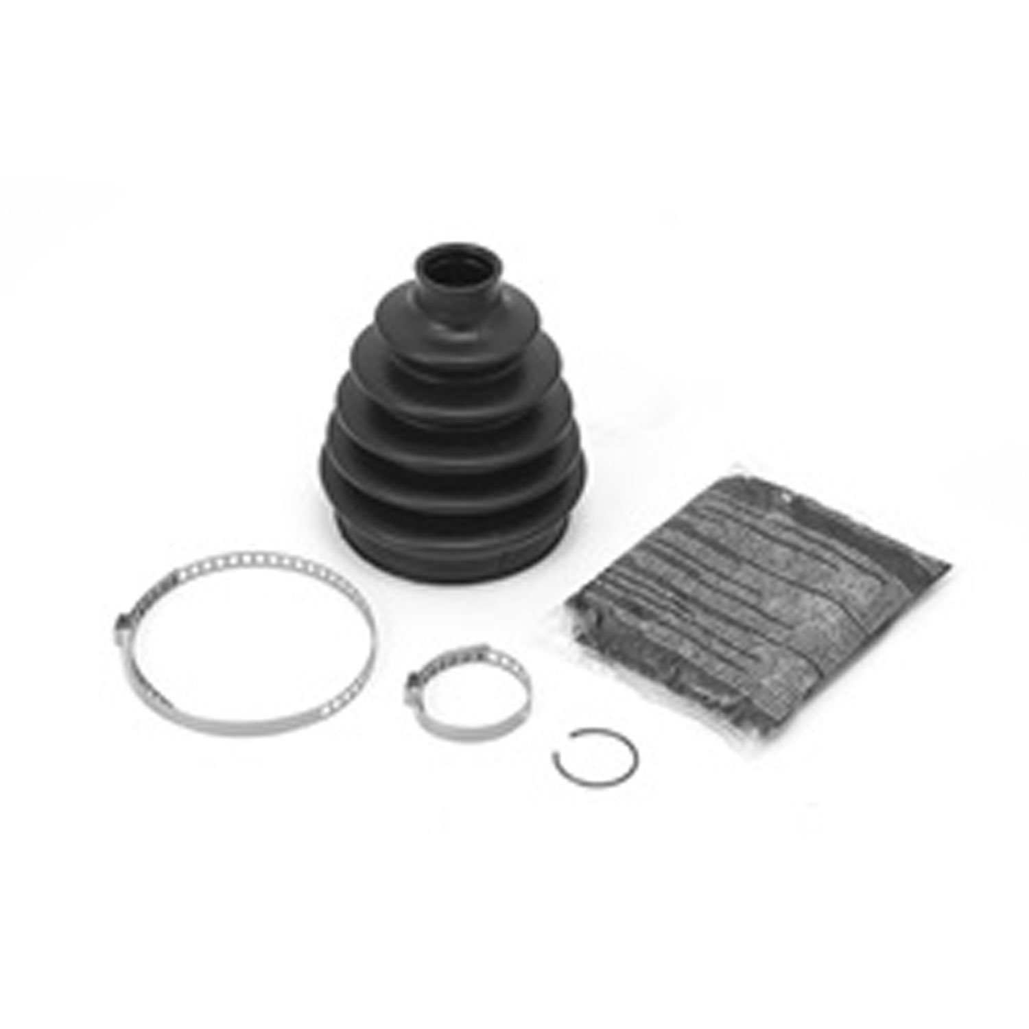 This front inner axle CV boot kit from