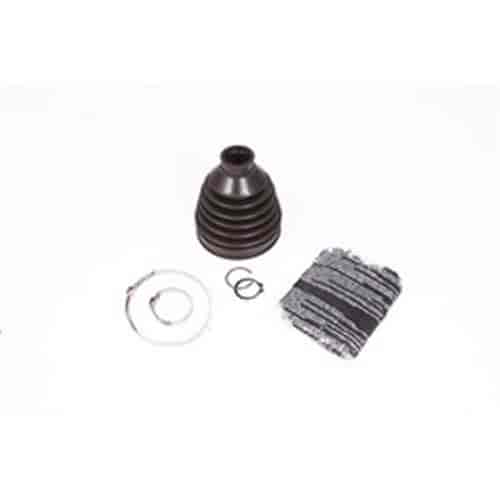 This front inner CV boot kit from Omix-ADA fits 07-10 Jeep Compass and Patriots. Fits the left or right sides.